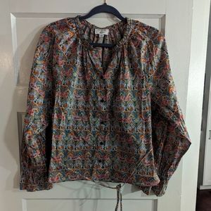 JCrew Liberty button shirt